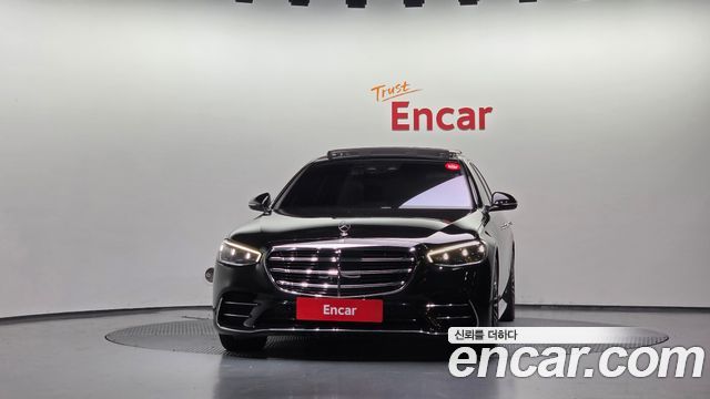 Mercedes-Benz S-Class 2021 — photo 3