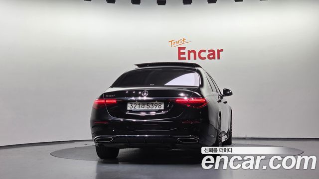 Mercedes-Benz S-Class 2021 — photo 4