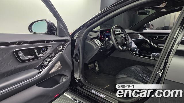 Mercedes-Benz S-Class 2021 — photo 10