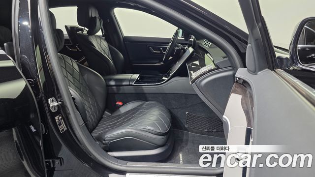 Mercedes-Benz S-Class 2021 — photo 11