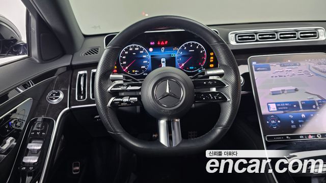Mercedes-Benz S-Class 2021 — photo 13