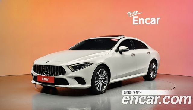Mercedes-Benz CLS-Class 2019 — photo 1