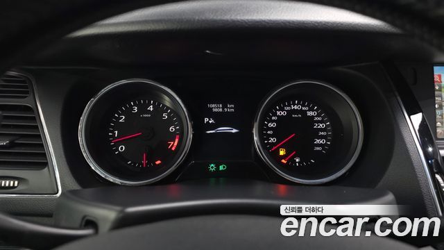 Renault Korea SM7 2012 — photo 11