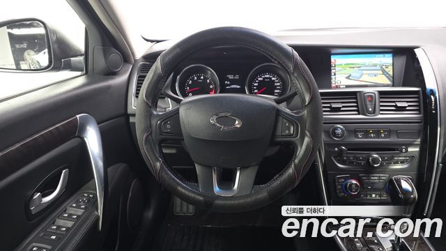 Renault Korea SM7 2012 — photo 18