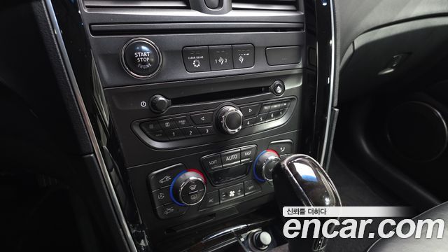 Renault Korea SM7 2012 — photo 29