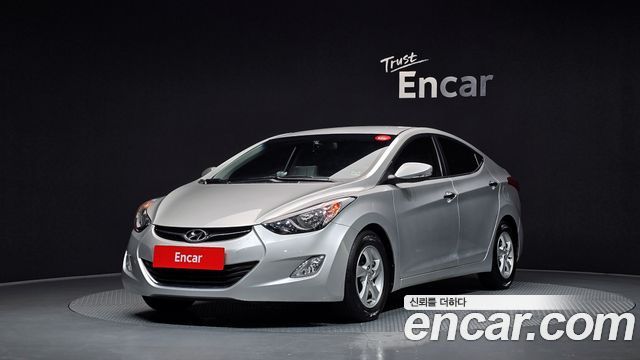 Hyundai AVANTE 2012 — photo 1