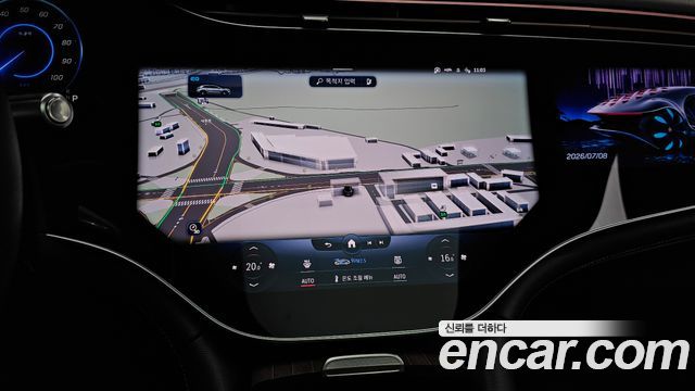 Mercedes-Benz EQS 2023 — photo 19