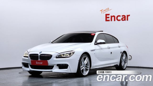 BMW 6-Series 2016 — photo 1