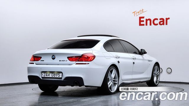 BMW 6-Series 2016 — photo 2