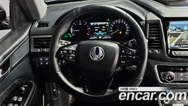 KG Mobility Rexton 2020 — photo 20