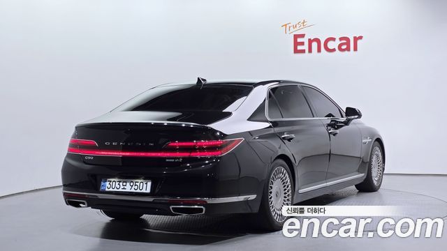 Genesis G90 2019 — photo 2