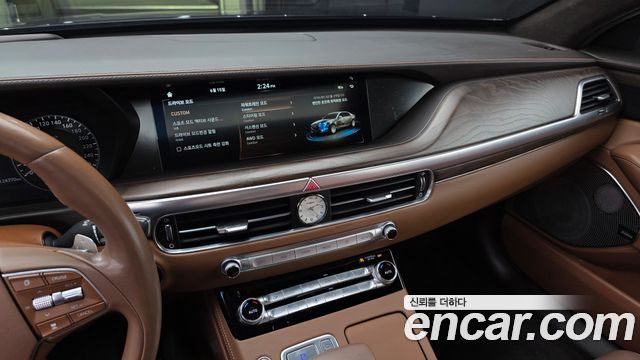 Genesis G90 2019 — photo 16