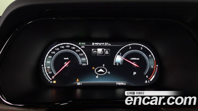 Kia Mohave 2021 — photo 8