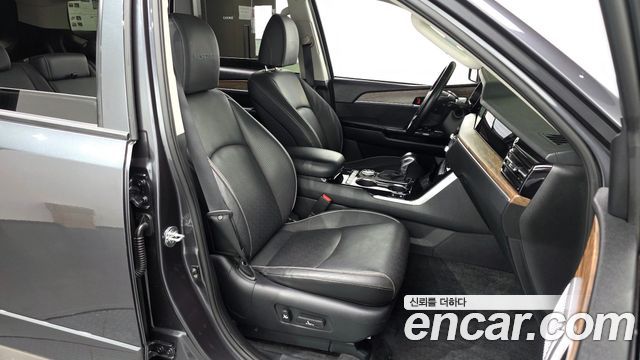 Kia Mohave 2021 — photo 11