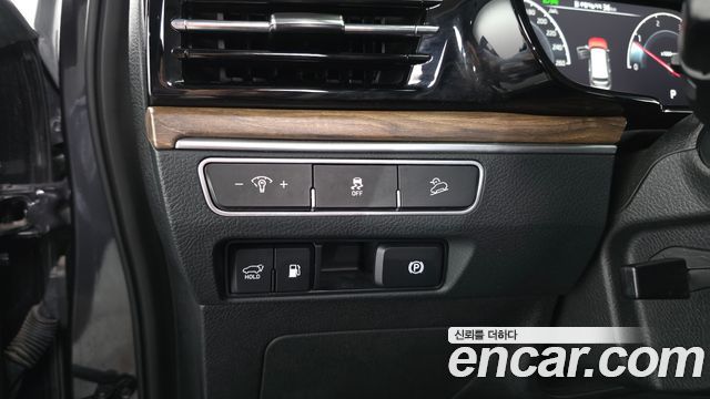 Kia Mohave 2021 — photo 17