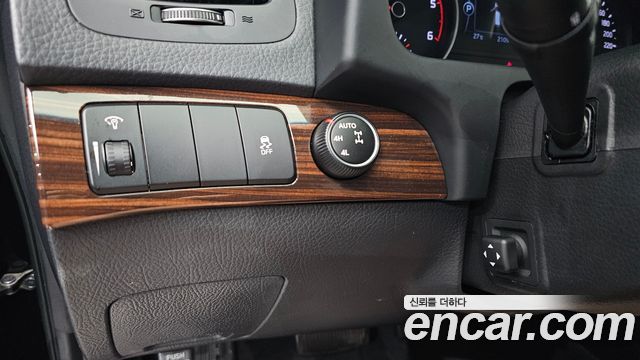 Kia Mohave 2017 — photo 17