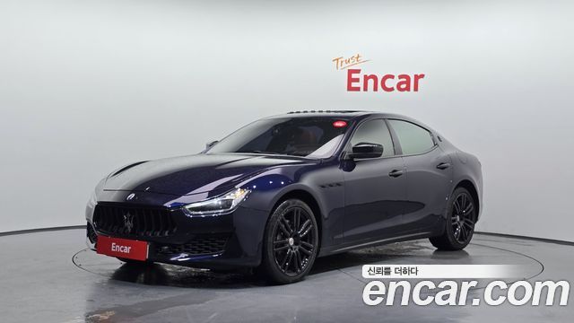 Maserati Ghibli 2018 — photo 1