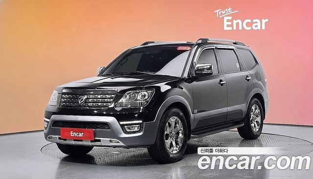 Kia Mohave 2018 — photo 1