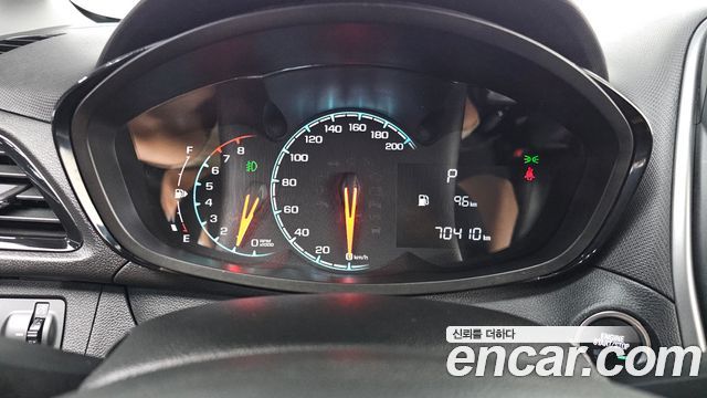 Chevrolet Korea Spark 2016 — photo 8