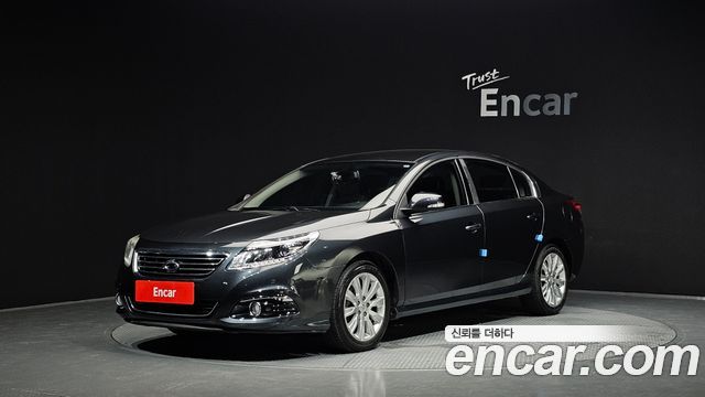 Renault Korea SM5  2014 — photo 1