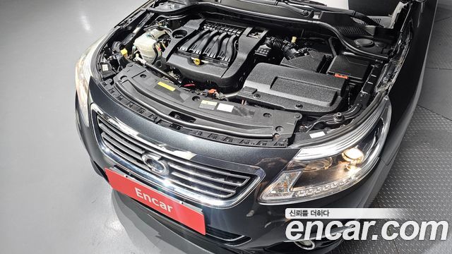 Renault Korea SM5  2014 — photo 6