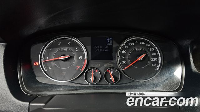 Renault Korea SM5  2014 — photo 8
