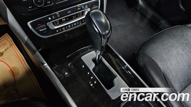 Renault Korea SM5  2014 — photo 9