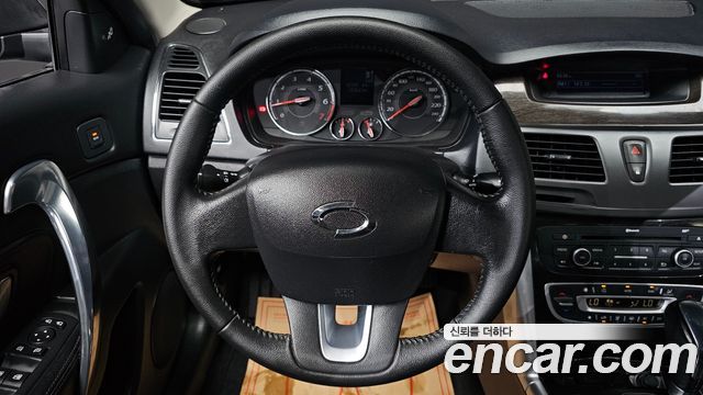 Renault Korea SM5  2014 — photo 15