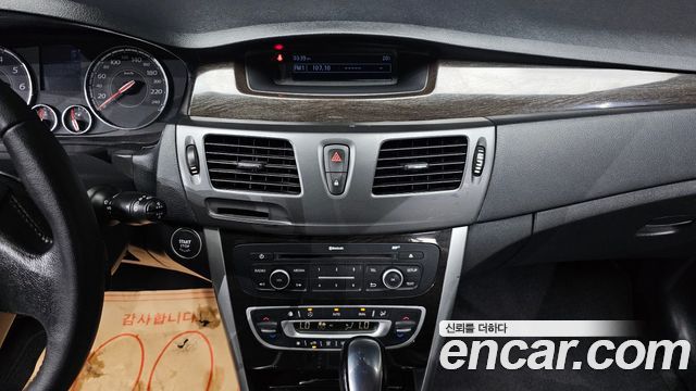 Renault Korea SM5  2014 — photo 16