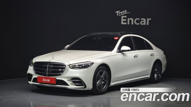 Mercedes-Benz S-Class 2022 — photo 1