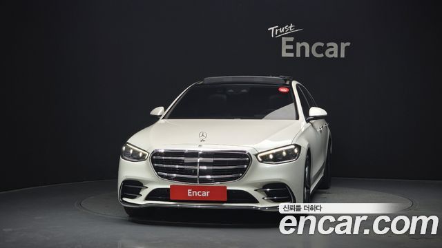 Mercedes-Benz S-Class 2022 — photo 3