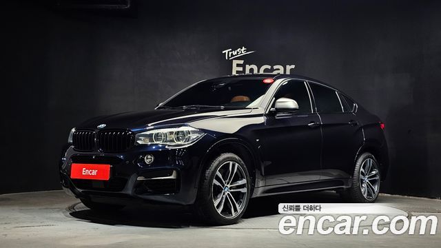 BMW X6 2016 — photo 1