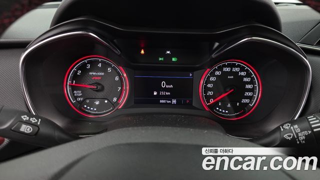 Chevrolet Korea Trailblazer 2023 — photo 10