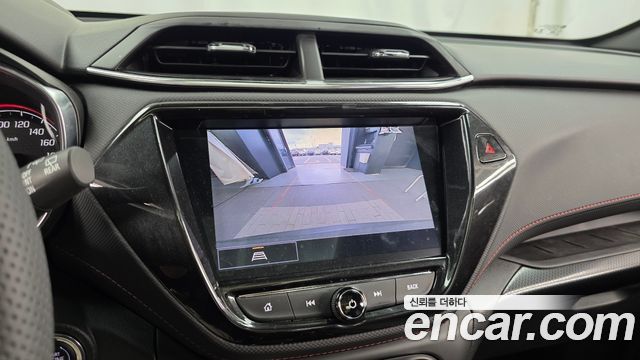Chevrolet Korea Trailblazer 2023 — photo 20