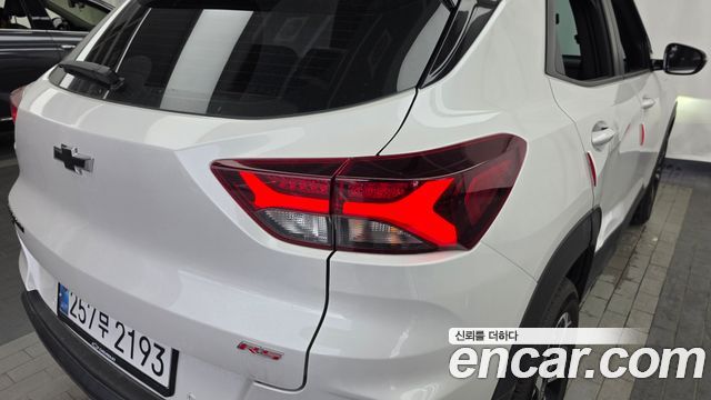 Chevrolet Korea Trailblazer 2023 — photo 8