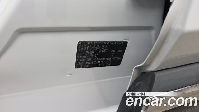 Renault Korea XM3 2023 — photo 30