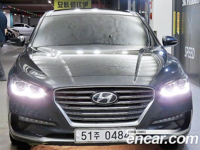 Hyundai Grandeur 2017 — photo 2