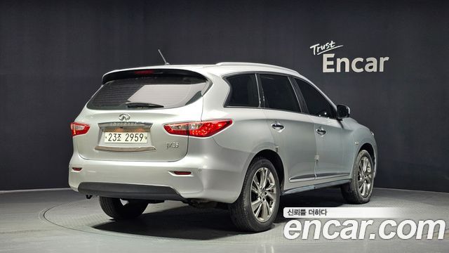Infiniti JX 2013 — photo 2