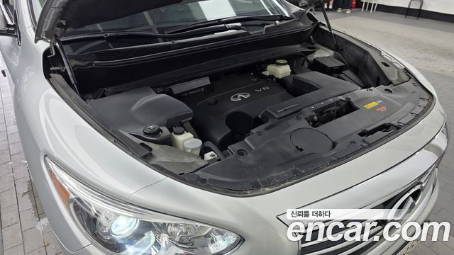 Infiniti JX 2013 — photo 6