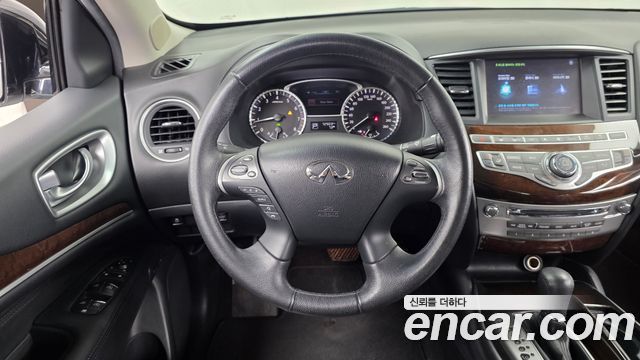Infiniti JX 2013 — photo 13