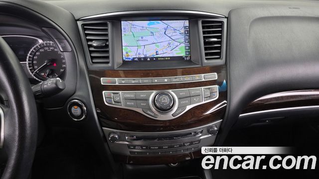 Infiniti JX 2013 — photo 14