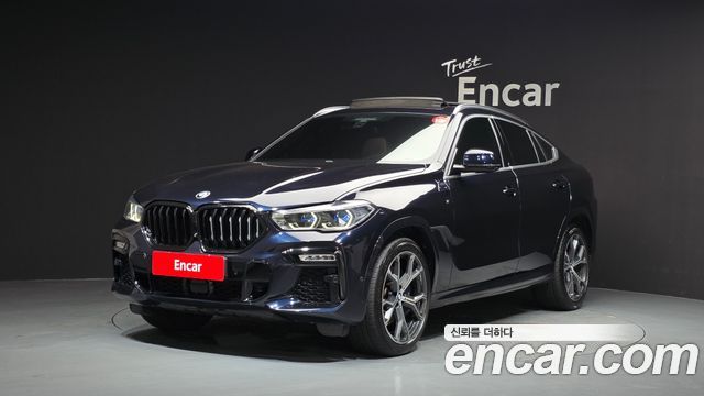 BMW X6 2021 — photo 1