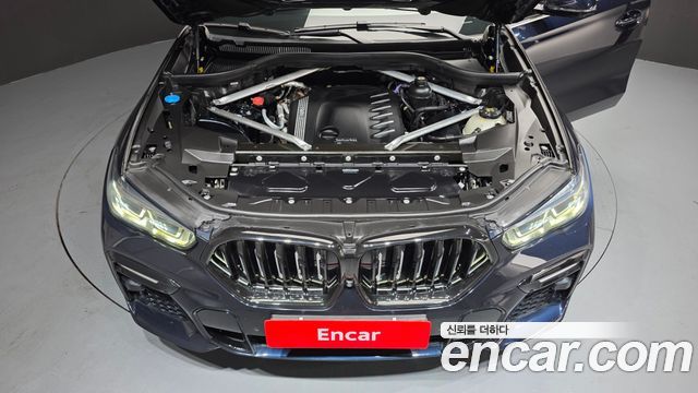 BMW X6 2021 — photo 6