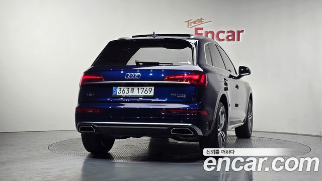 Audi Q5 2022 — photo 4
