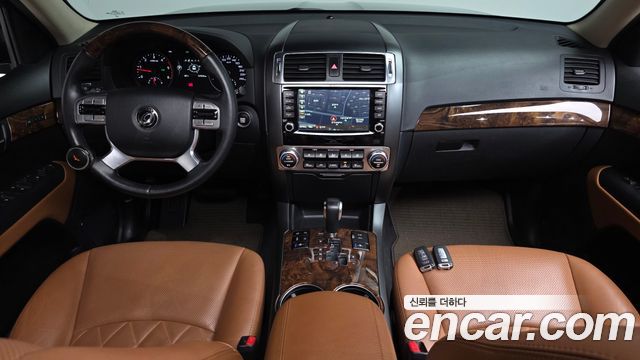 Kia Mohave 2017 — photo 10