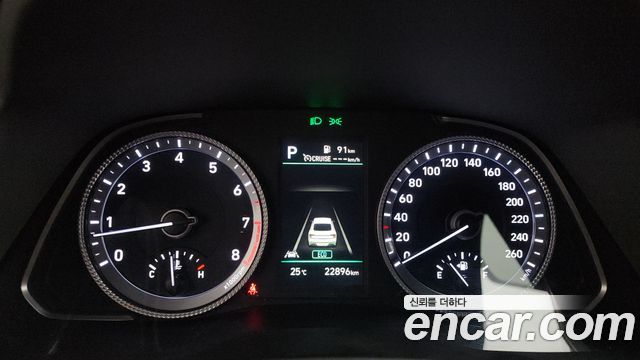 Hyundai Sonata 2022 — photo 11