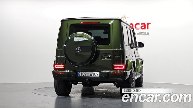 Mercedes-Benz G-Class 2023 — photo 4