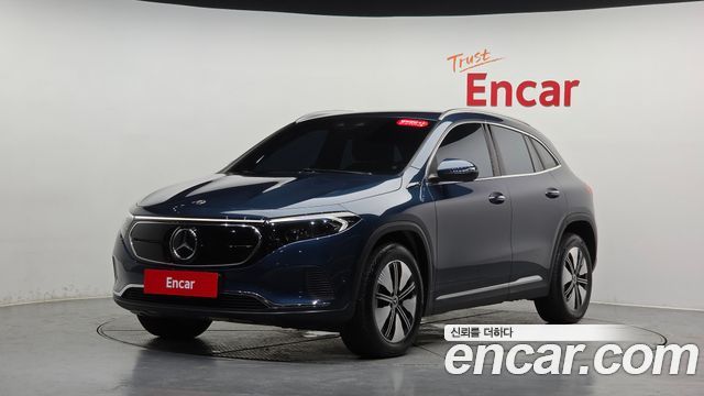 Mercedes-Benz EQA 2021 — photo 1