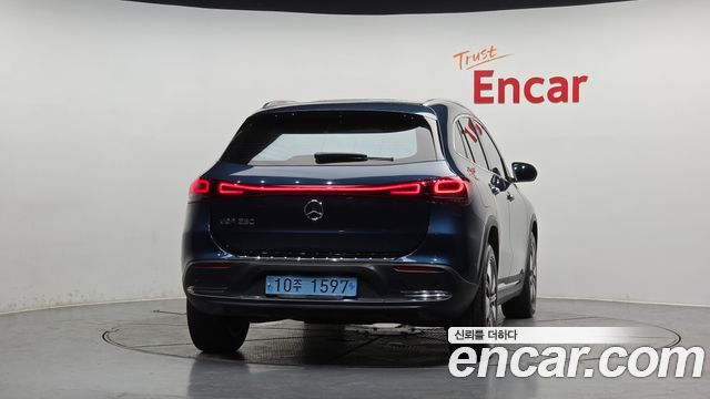 Mercedes-Benz EQA 2021 — photo 4