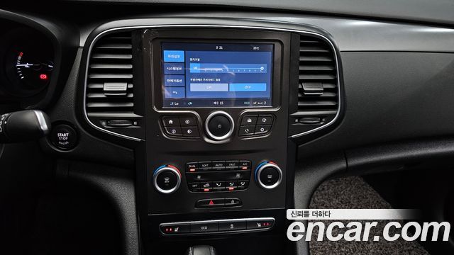 Renault Korea SM6 2016 — photo 19